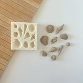 Oyster / Mussel Set Silicone Mould